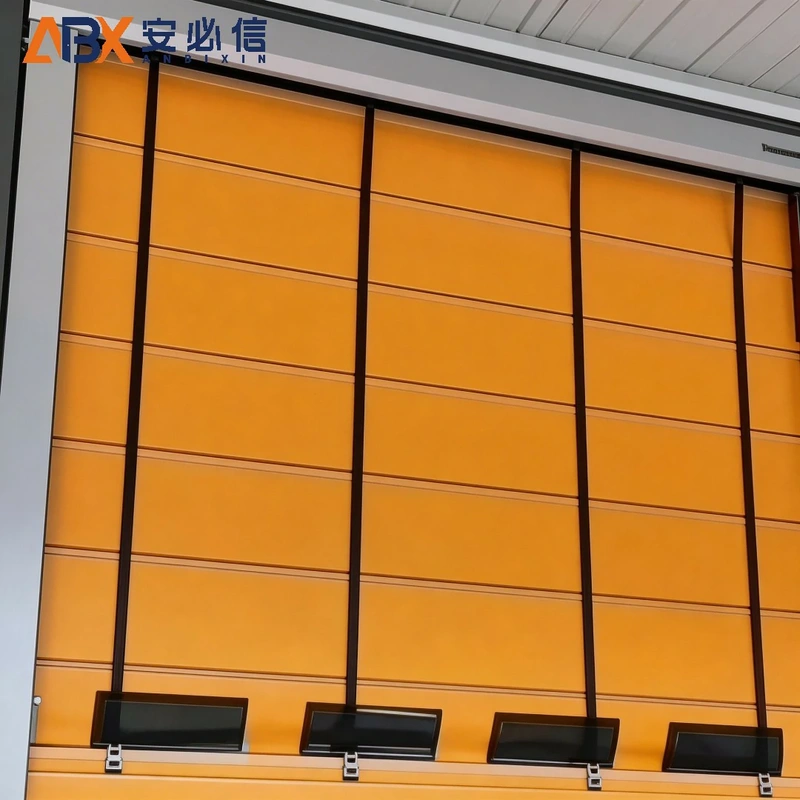 雅安市快速堆积门