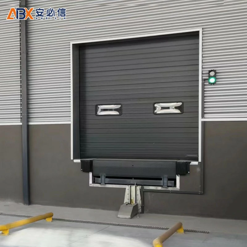 雅安市翻板提升门