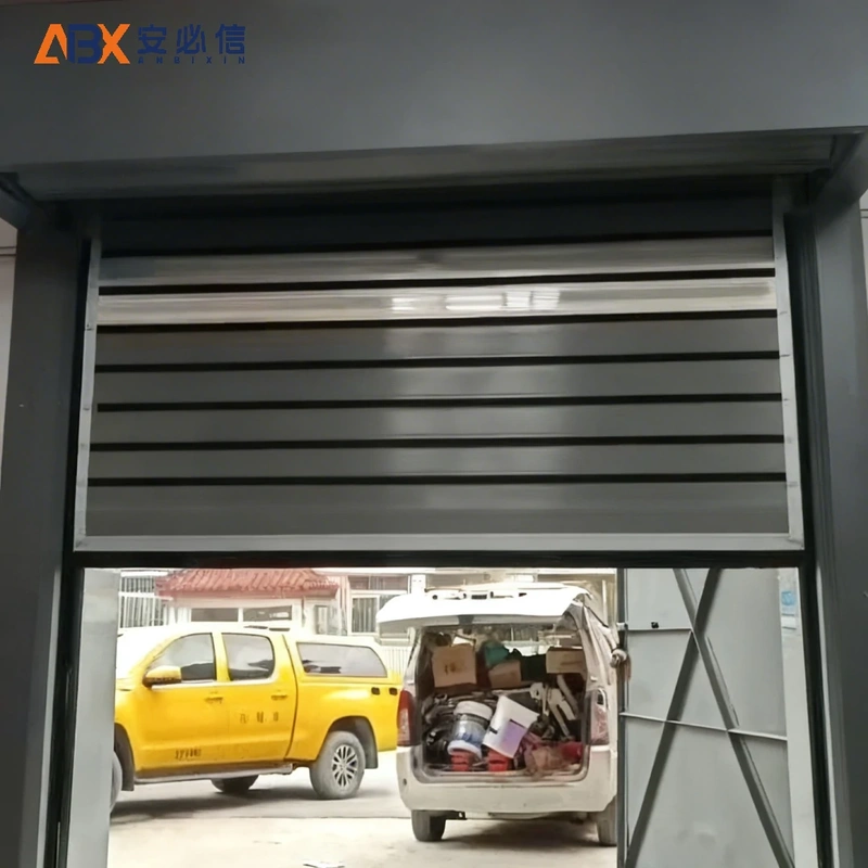 雅安市金属快速门