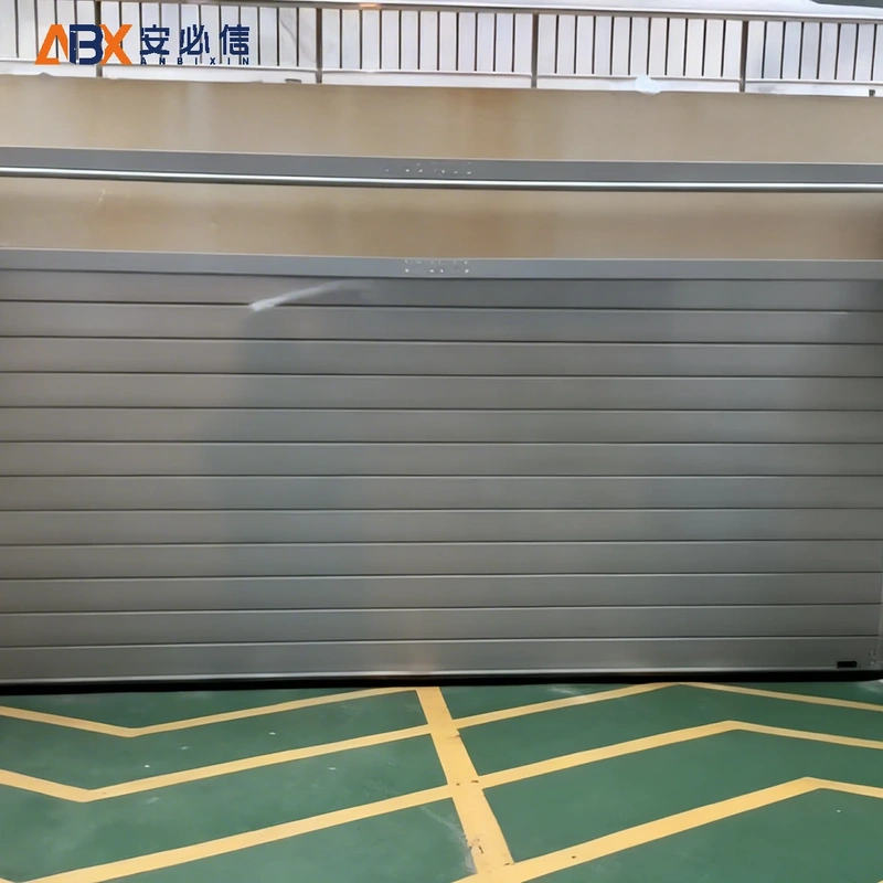 雅安市螺旋式高速门